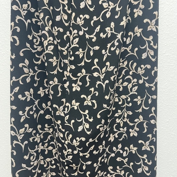 Jones New York True Wrap Vintage 90s Y2K Retro Floral Grunge Maxi Skirt Size 10P - Picture 4 of 11